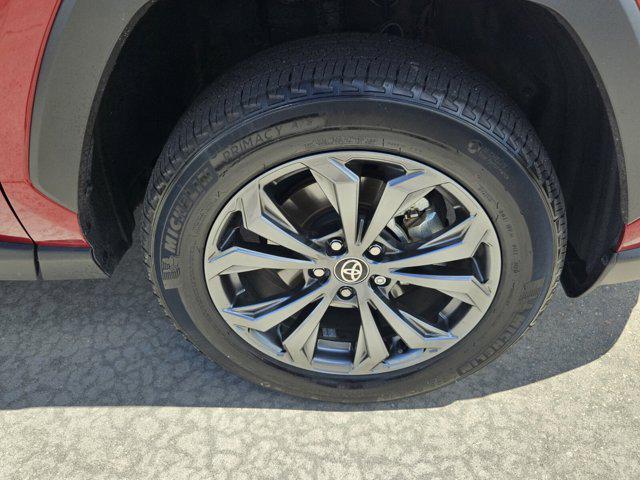 used 2023 Toyota RAV4 Hybrid car, priced at $34,398