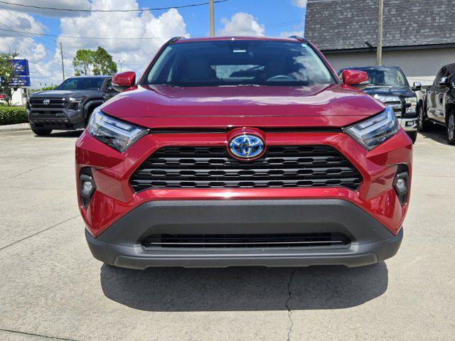 used 2023 Toyota RAV4 Hybrid car, priced at $34,398
