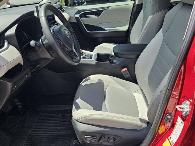 used 2023 Toyota RAV4 Hybrid car, priced at $34,398
