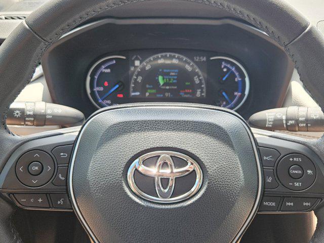 used 2023 Toyota RAV4 Hybrid car, priced at $34,398