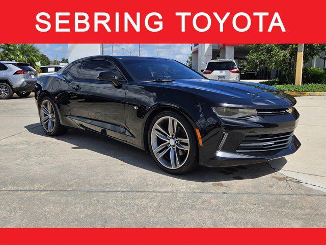 used 2018 Chevrolet Camaro car, priced at $16,763