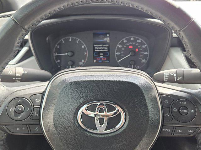 used 2024 Toyota Corolla car, priced at $21,398