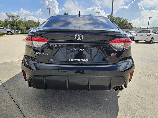 used 2024 Toyota Corolla car, priced at $21,398