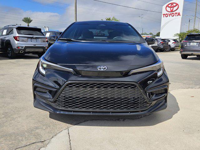 used 2024 Toyota Corolla car, priced at $21,398