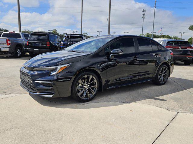 used 2024 Toyota Corolla car, priced at $21,398