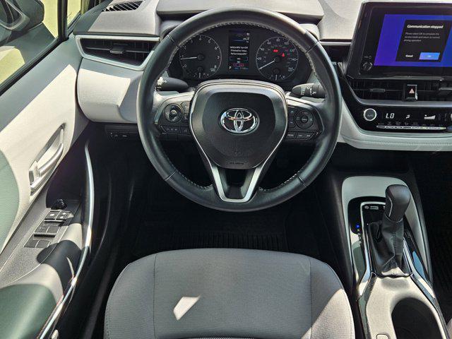 used 2024 Toyota Corolla car, priced at $21,398