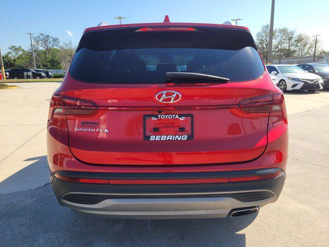 used 2023 Hyundai Santa Fe car, priced at $22,399