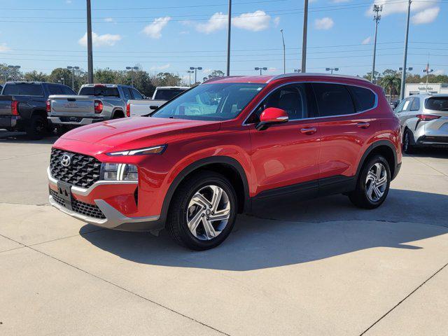 used 2023 Hyundai Santa Fe car, priced at $22,399