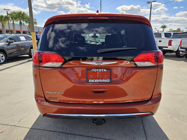 used 2018 Chrysler Pacifica car, priced at $14,698