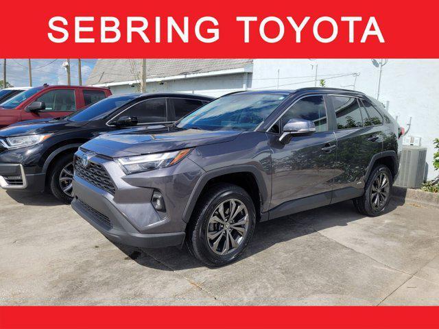 used 2022 Toyota RAV4 Hybrid car, priced at $29,998