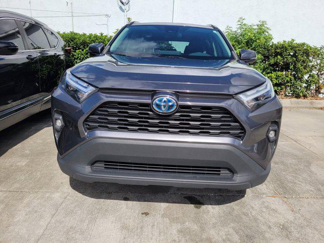 used 2022 Toyota RAV4 Hybrid car, priced at $29,998