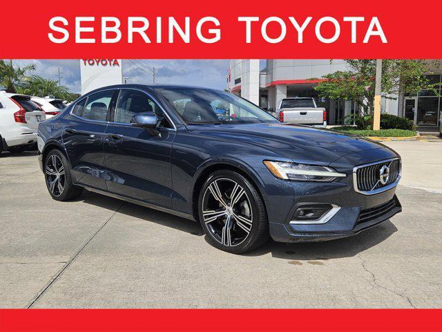 used 2022 Volvo S60 car, priced at $20,398