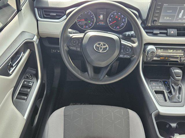 used 2021 Toyota RAV4 car, priced at $18,733