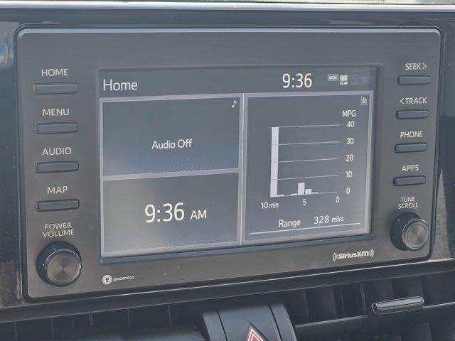 used 2021 Toyota RAV4 car, priced at $18,733