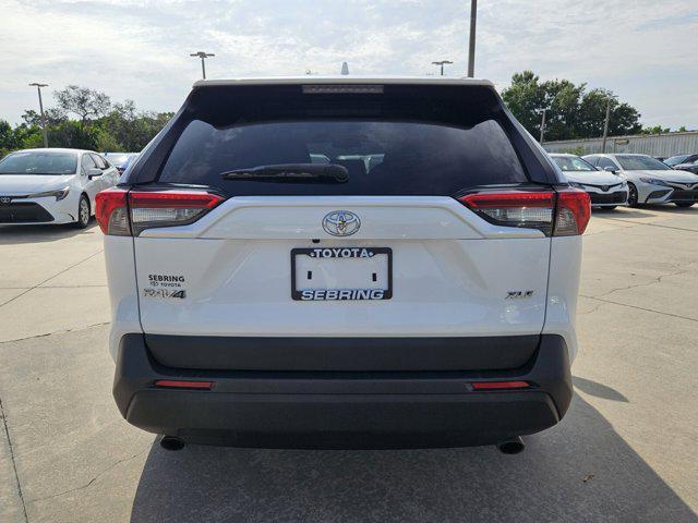 used 2021 Toyota RAV4 car, priced at $18,733