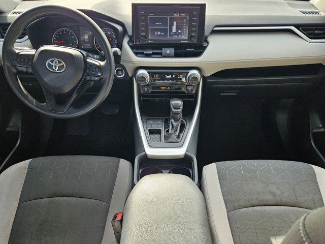 used 2021 Toyota RAV4 car, priced at $18,733