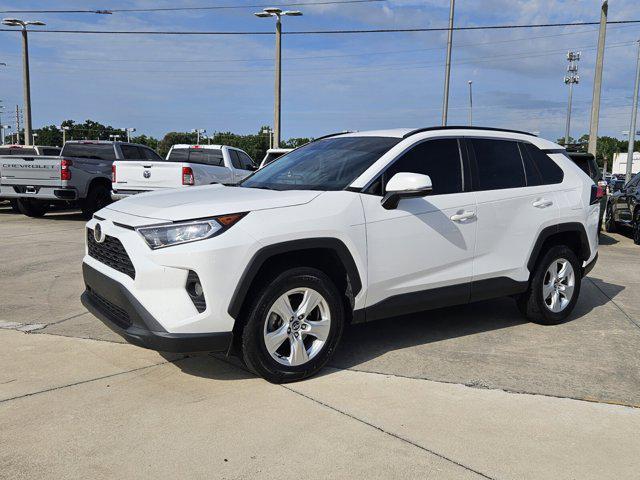 used 2021 Toyota RAV4 car, priced at $18,733