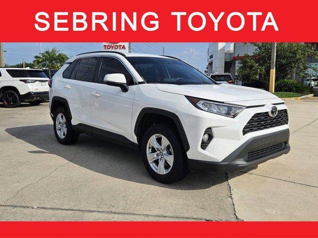 used 2021 Toyota RAV4 car, priced at $18,733