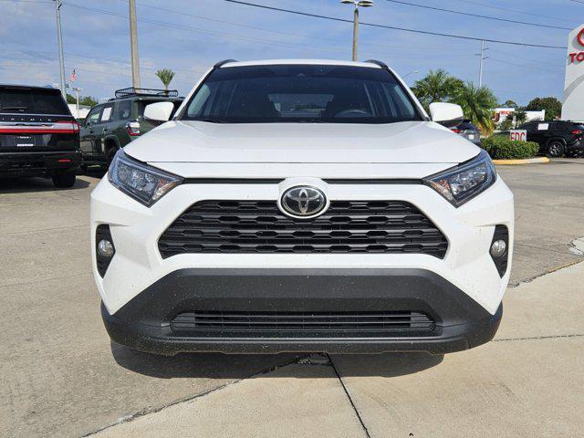 used 2021 Toyota RAV4 car, priced at $18,733