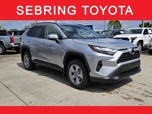 new 2025 Toyota RAV4 car, priced at $33,994