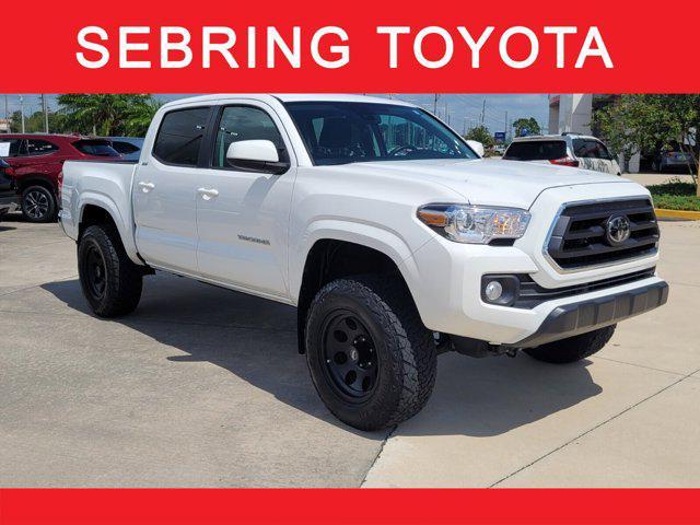 used 2022 Toyota Tacoma car, priced at $26,998