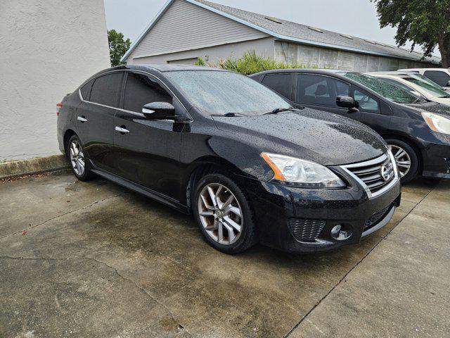 used 2015 Nissan Sentra car, priced at $5,595