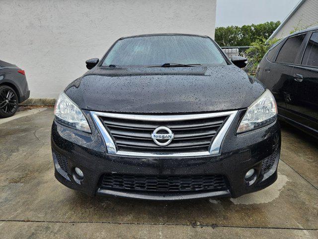 used 2015 Nissan Sentra car, priced at $5,595
