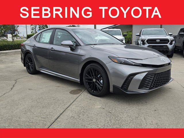 new 2025 Toyota Camry car, priced at $32,165