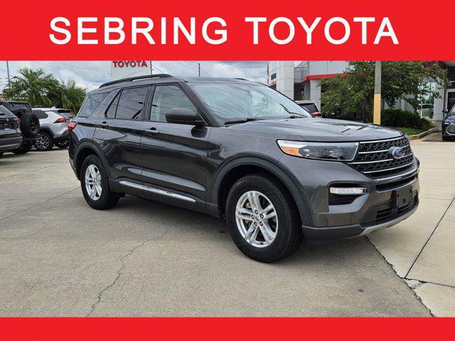 used 2020 Ford Explorer car, priced at $19,600