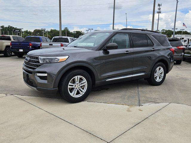 used 2020 Ford Explorer car, priced at $19,600