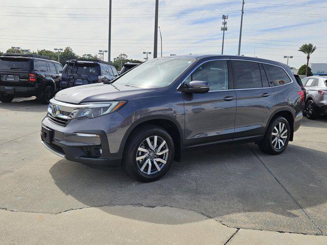 used 2021 Honda Pilot car, priced at $25,998