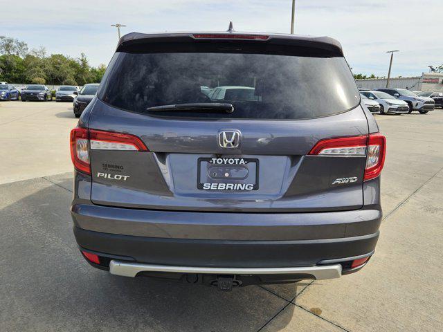 used 2021 Honda Pilot car, priced at $25,998