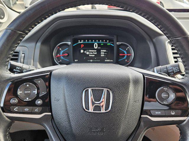 used 2021 Honda Pilot car, priced at $25,998