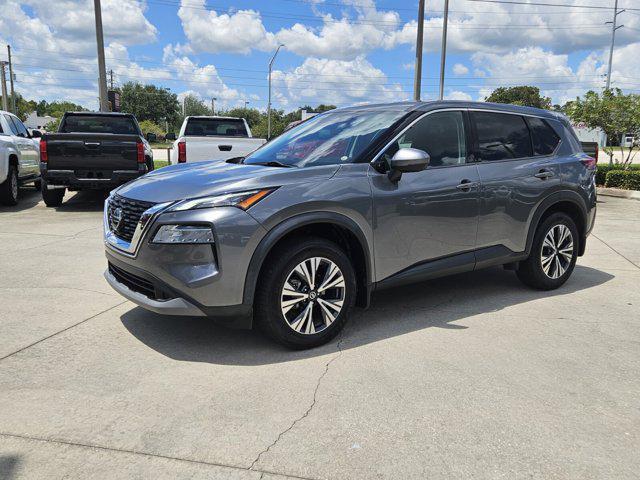used 2021 Nissan Rogue car, priced at $20,698