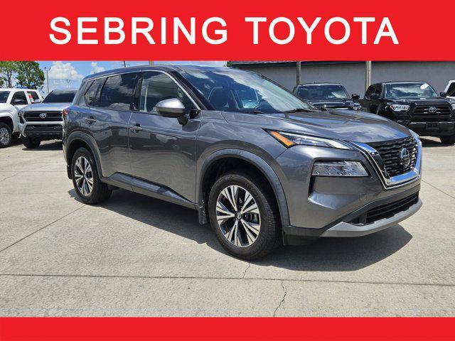 used 2021 Nissan Rogue car, priced at $20,698