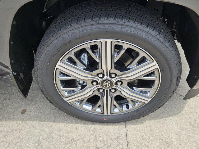 new 2025 Toyota Sequoia car, priced at $80,347
