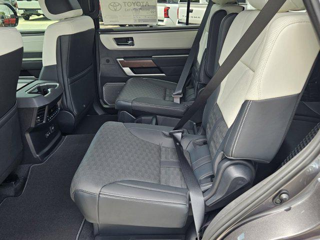 new 2025 Toyota Sequoia car, priced at $80,347