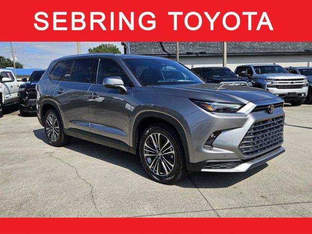 new 2026 Toyota Grand Highlander Hybrid car, priced at $59,982