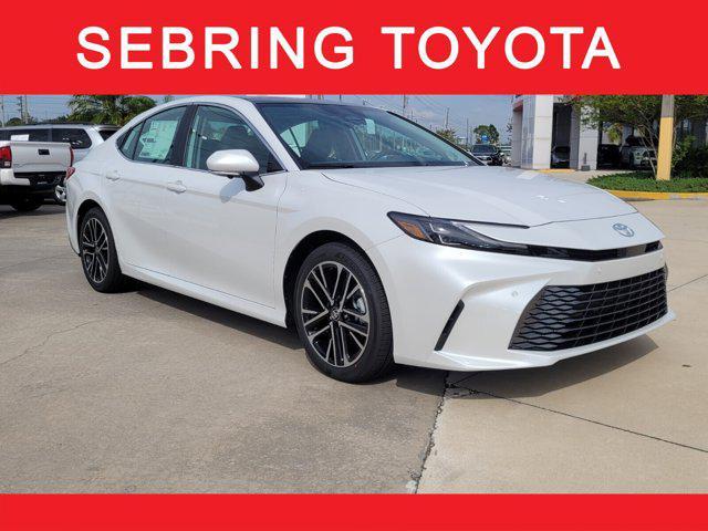 new 2025 Toyota Camry car, priced at $38,753