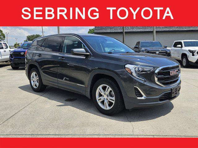 used 2019 GMC Terrain car, priced at $16,997