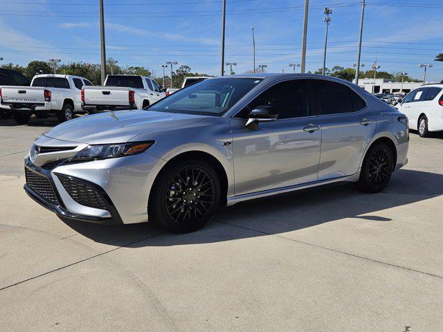 used 2024 Toyota Camry car, priced at $26,399