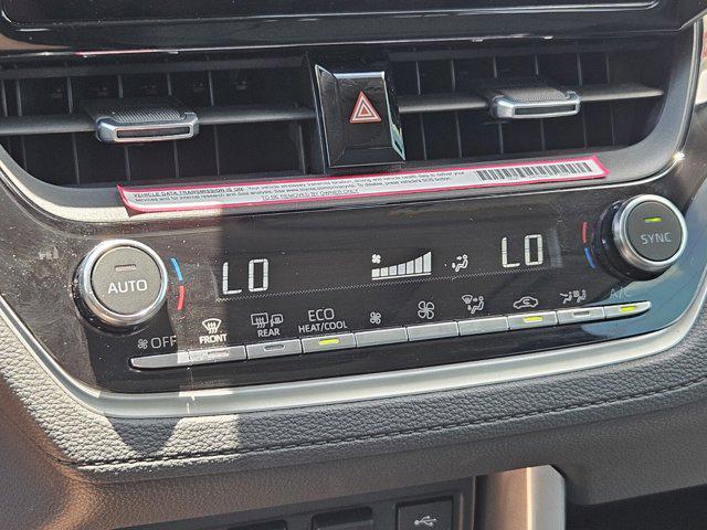 used 2023 Toyota Corolla Cross car, priced at $28,914