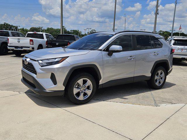 used 2022 Toyota RAV4 car, priced at $25,997