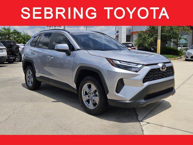 used 2022 Toyota RAV4 car, priced at $25,997