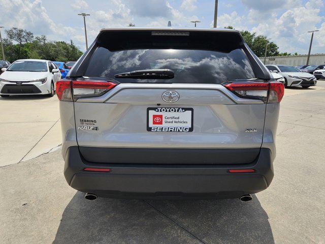 used 2022 Toyota RAV4 car, priced at $25,997