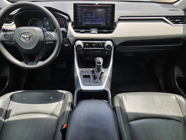 used 2022 Toyota RAV4 car, priced at $25,997
