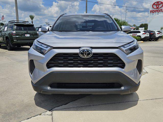 used 2022 Toyota RAV4 car, priced at $25,997