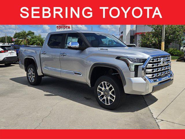 new 2025 Toyota Tundra Hybrid car