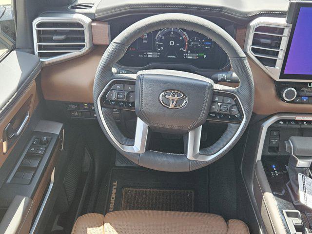new 2025 Toyota Tundra Hybrid car