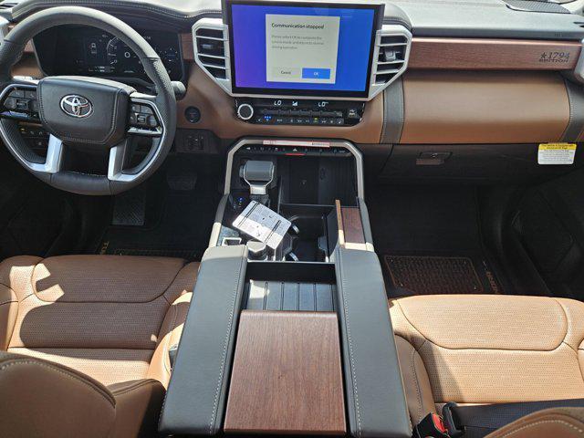 new 2025 Toyota Tundra Hybrid car